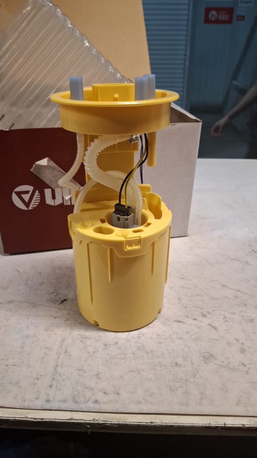 Насос топливный t5 03- 0,5 бар VIKA 99191492401