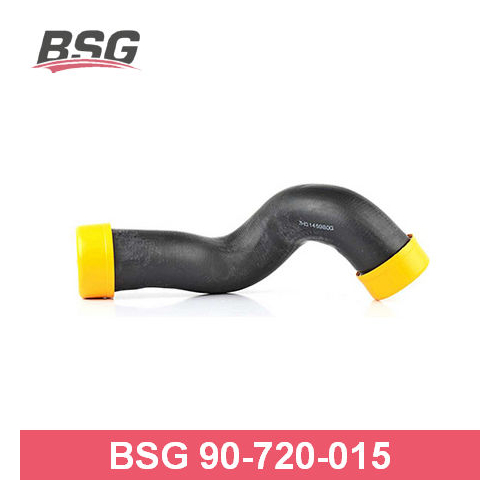 патрубок интеркулера дроссельной AXB BSG BSG90720015