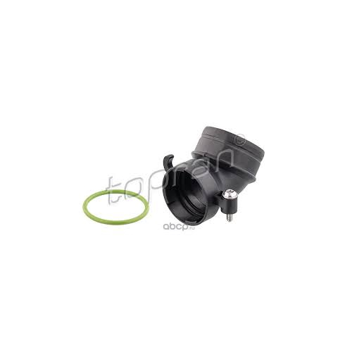 Патрубок воздуховод Caddy 1.9 Topran 117828
