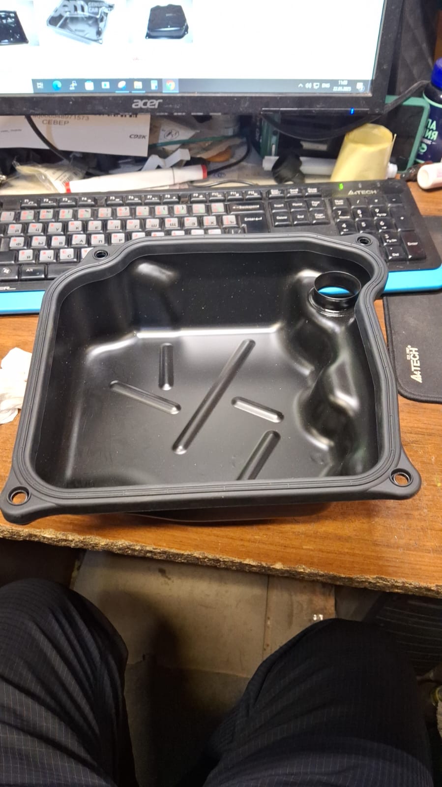 поддон DSG 7 Patron F150