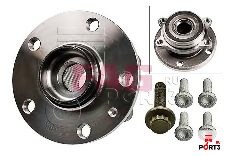 подшипник Caddy 4 FAG 713610610