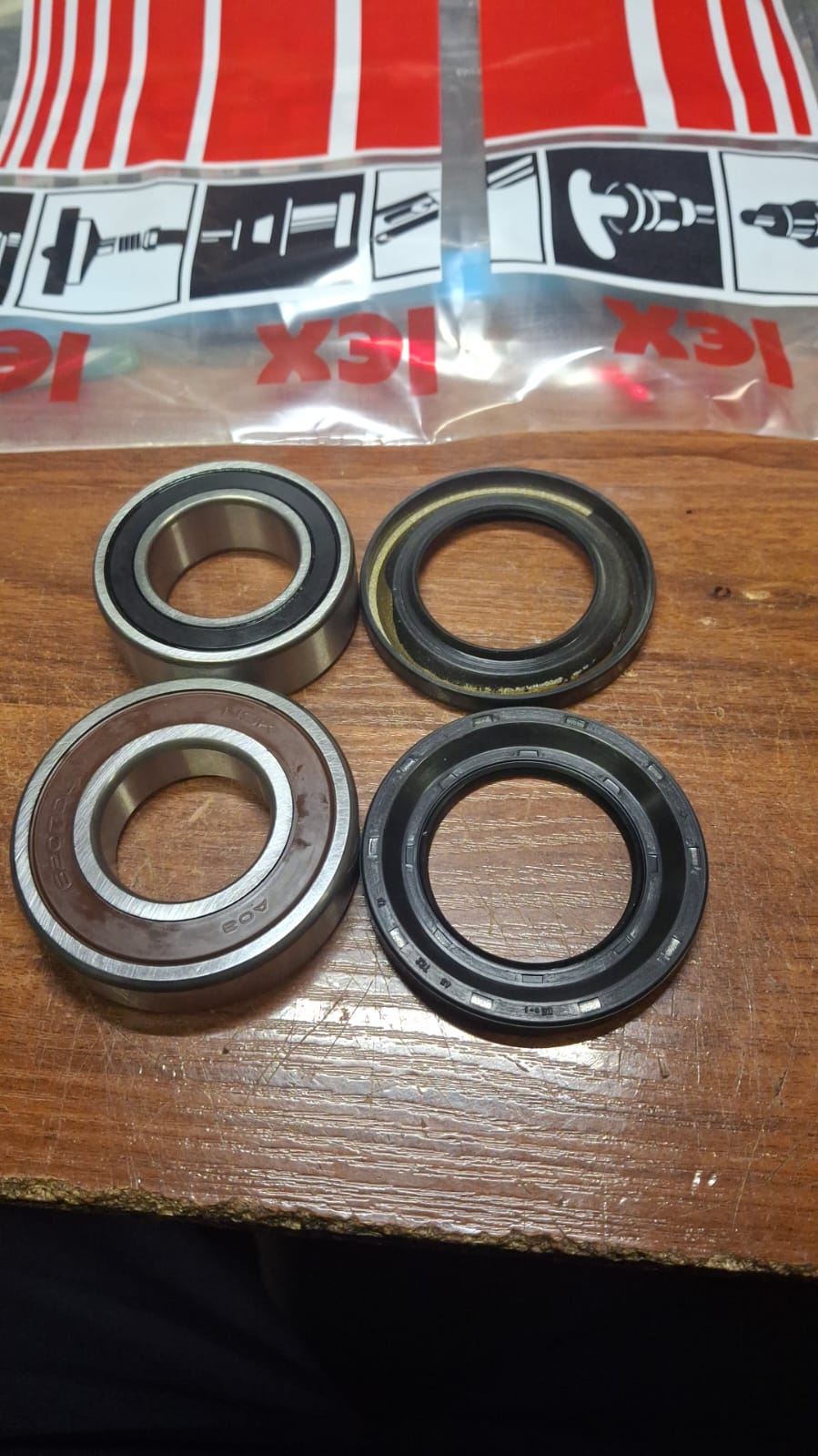 Подшипник t2 - t3 зад B-Ring BK1058