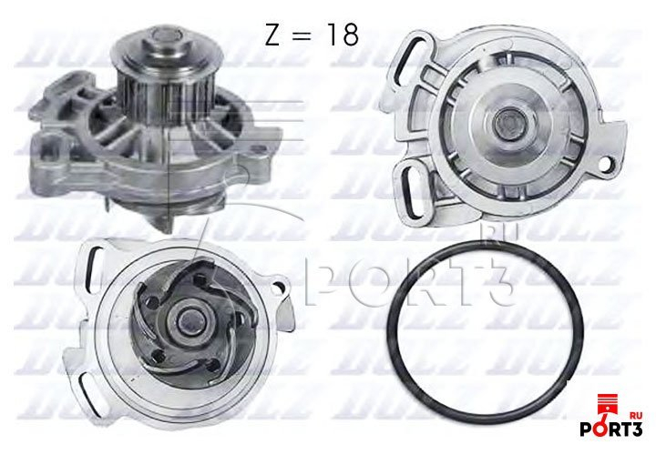 Помпа t4 DOLZ A176