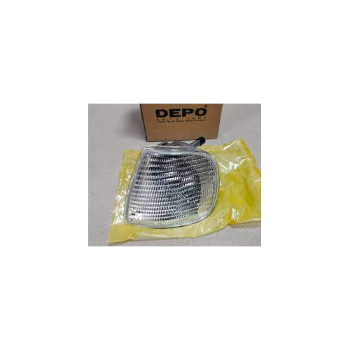 поворотник Caddy L белый DEPO 4411517LUEC
