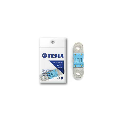 Предохранитель 100A синий TESLA FD100A