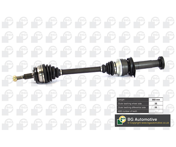 привод R 1,9 BGA DS9639R