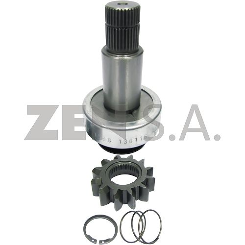 привод старт бендикс Амарок Crafter ZEN 1768