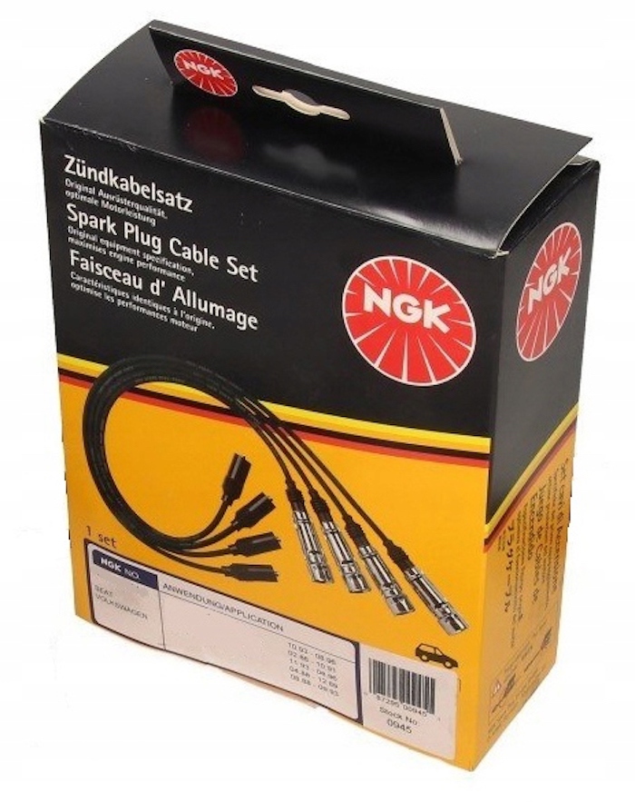 Провода свечные 1,2 NGK RCVW1110 44316