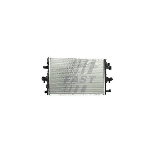 Радиатор основной 09-15 под доп охлаж 480 mm Nrf 560008