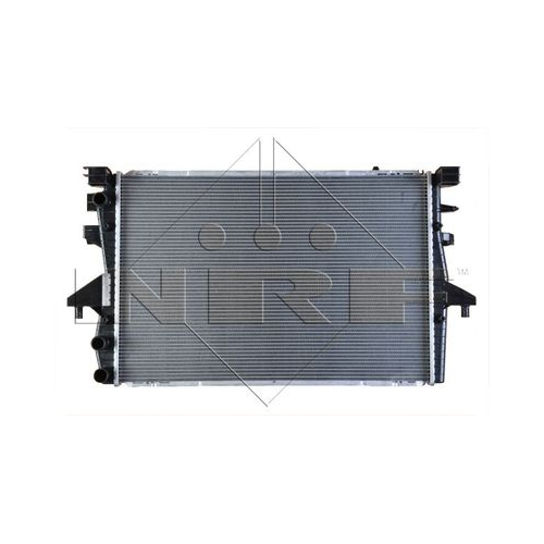 Радиатор основной 1.9-3,2 плоские трубки NRF 53796