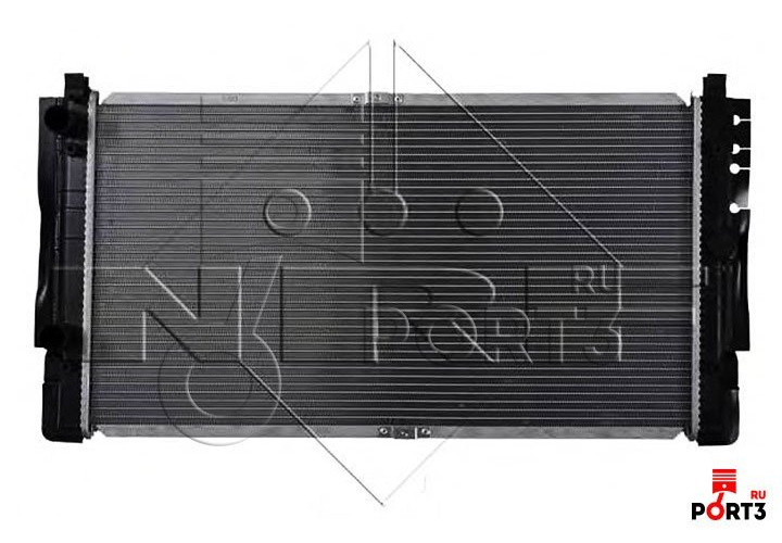 Радиатор основной 98- 390мм NRF 509515