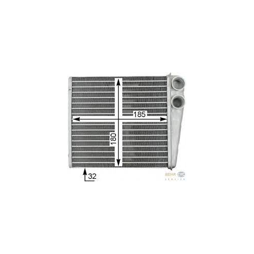 радиатор печки Caddy MAHLE 8FH351315781