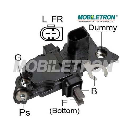 реле генератора t5 Mobiletron VRB254