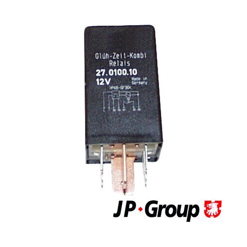реле свечей накала t4 2.4 JP Group 1199207000