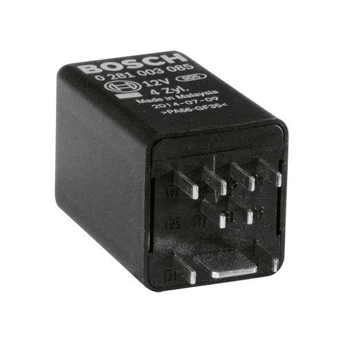 реле свечей накала t5 Bosch 0281003085