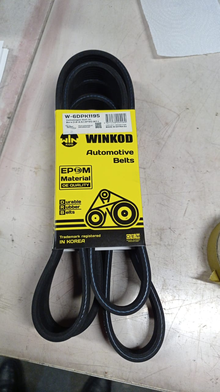 Ремень 6DPK1195 WINKOD W6DPK1195