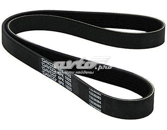 ремень 6PK1025 DAYCO 6PK1025