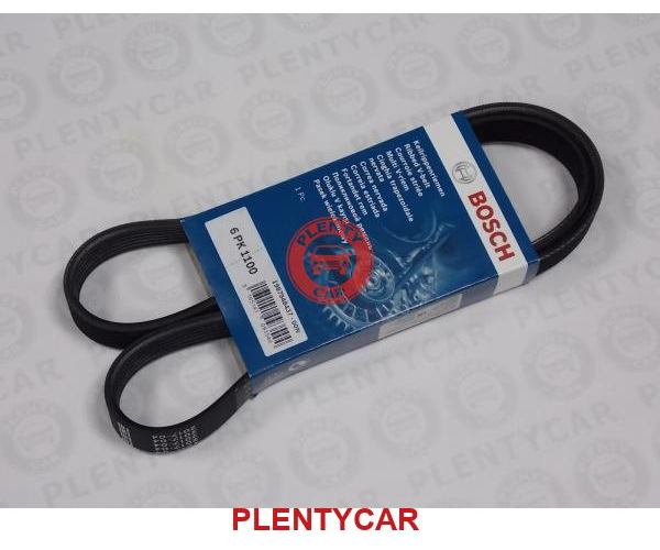 Ремень 6PK1100 BOSCH 1987948437