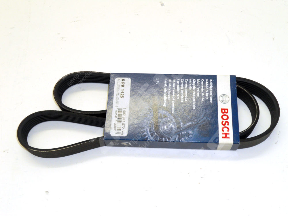 Ремень 6PK1125 BOSCH 1987947972