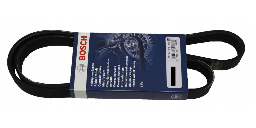 Ремень 6PK1555 6PK1548 BOSCH 1987947547