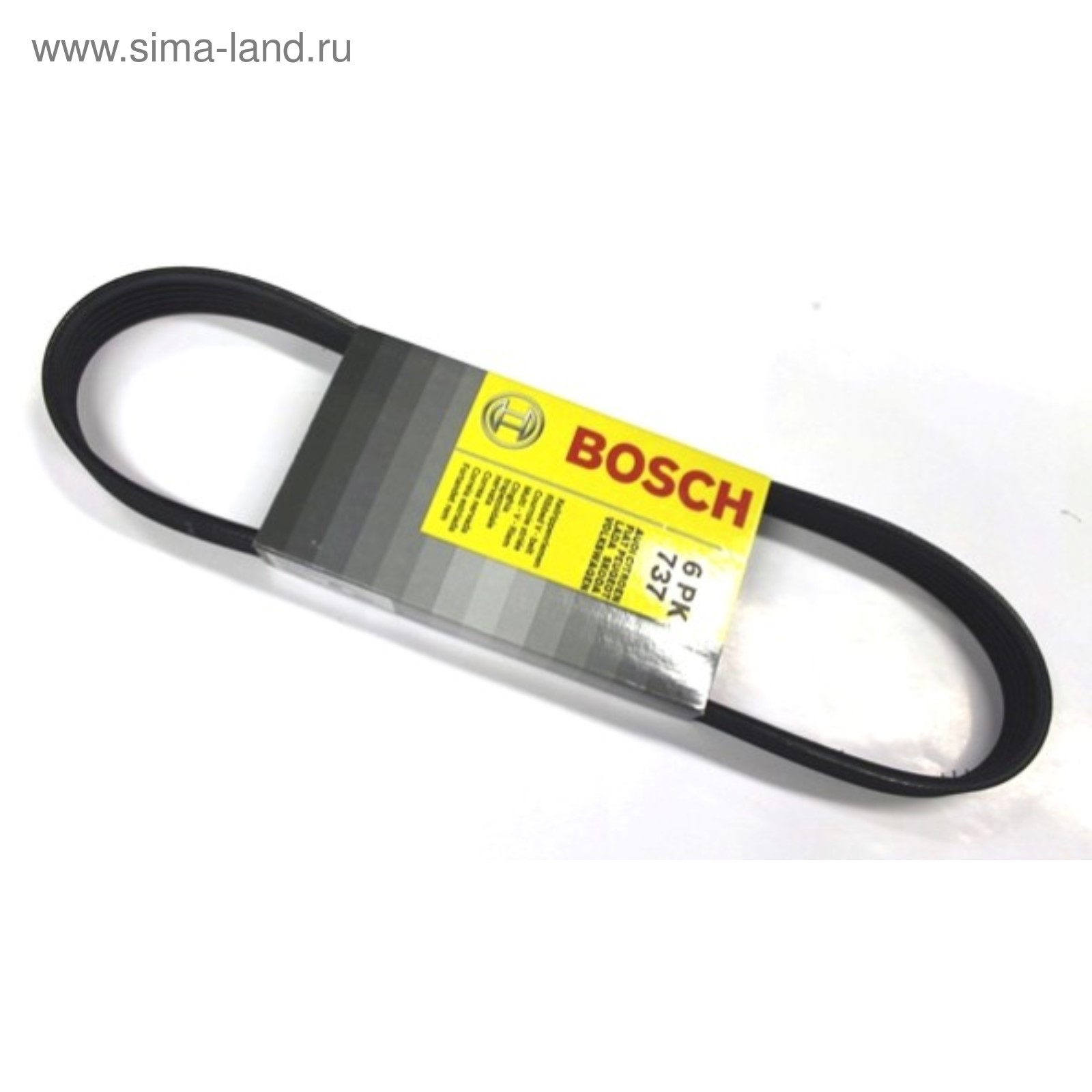 Ремень 6PK737 BOSCH 1987947932