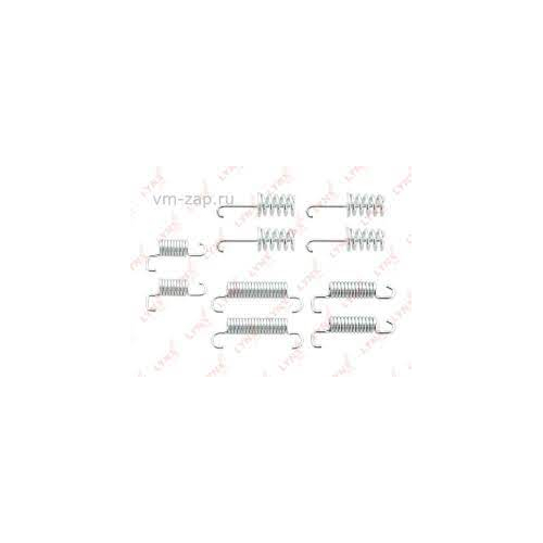 ремкомплект колодок Crafter STELLOX 0001597SX