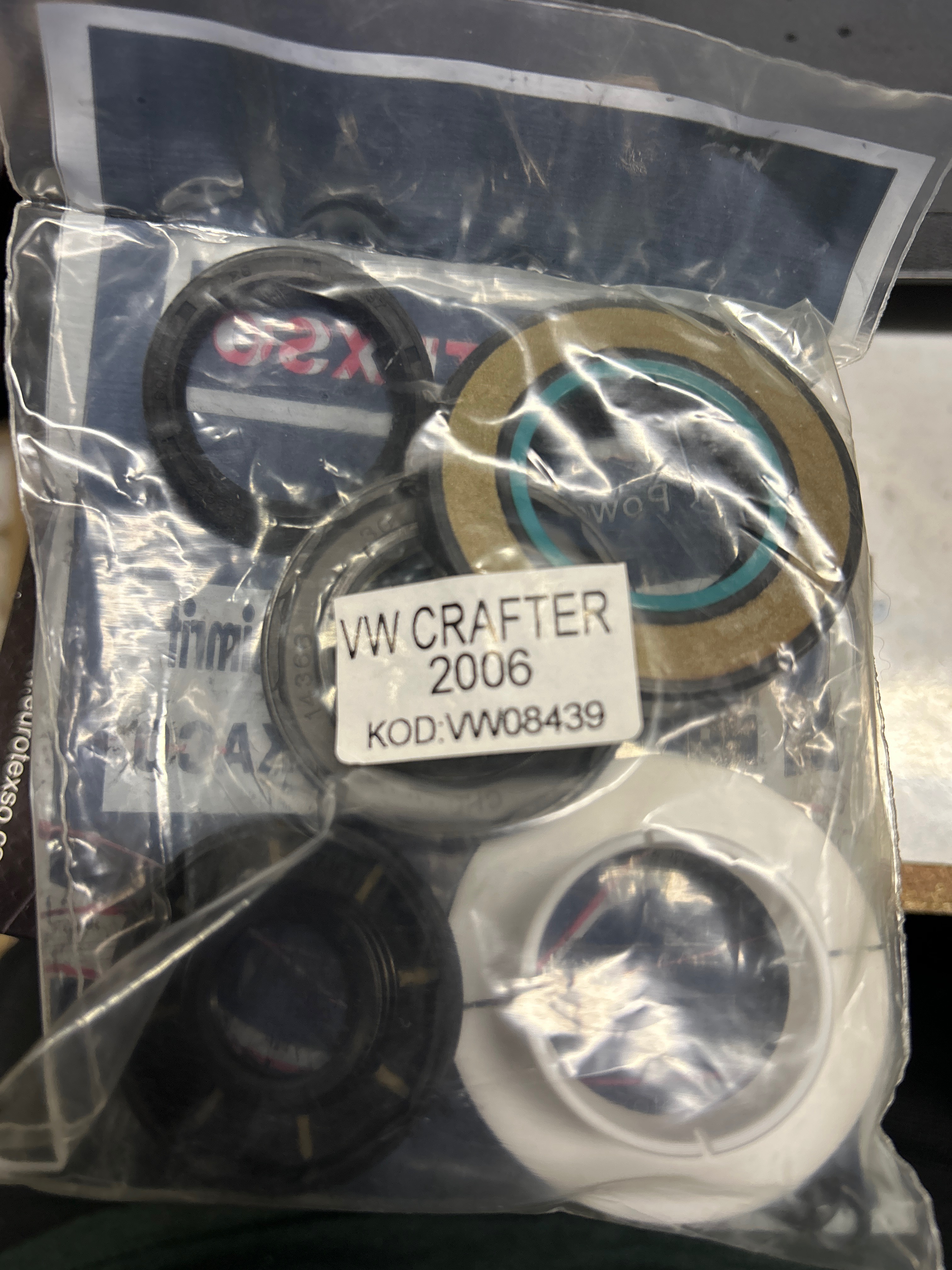 Ремкомплект рейка Crafter EUROTEXSO VW08439