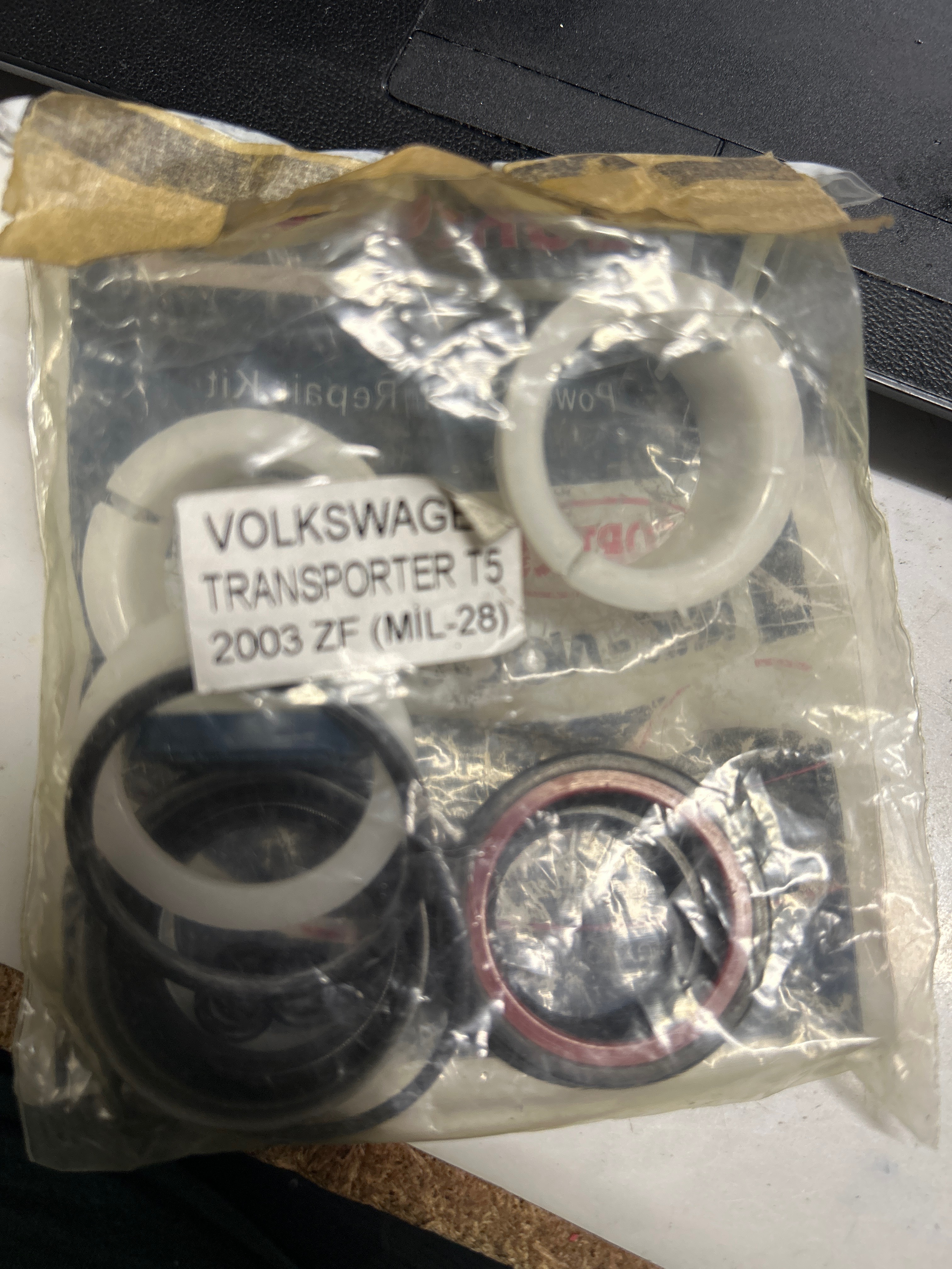 Ремкомплект рейка t5 EUROTEXO VW53277