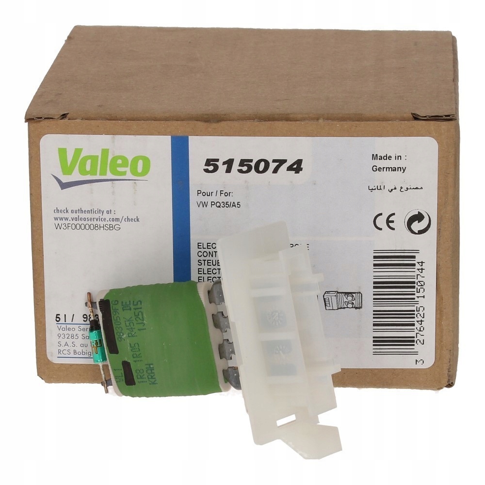 реостат Caddy VALEO 515074