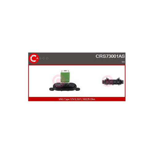 реостат t6 Amarok CASCO CRS73001AS