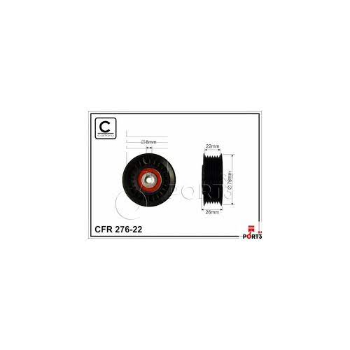 Ролик Crafter Caffaro 27622