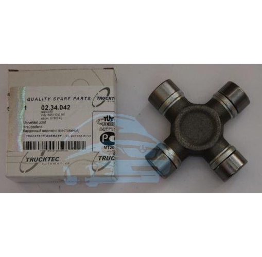 ролик крестовина 24х88 TRUCKTEC 0234042