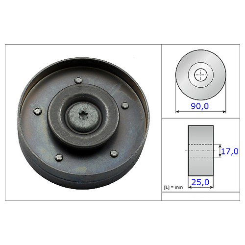 ролик tsi INA 532069410