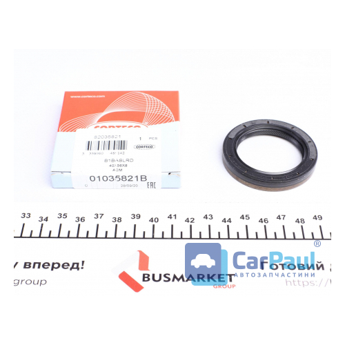 Сальник CARTECO 01035821B