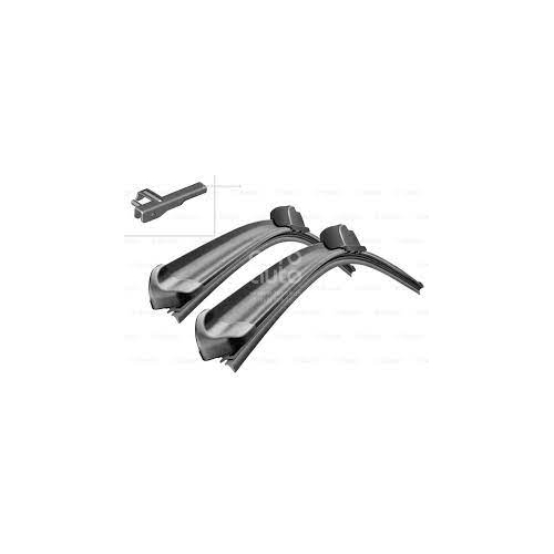 Щетки Caddy боковое STELLOX 201609SX