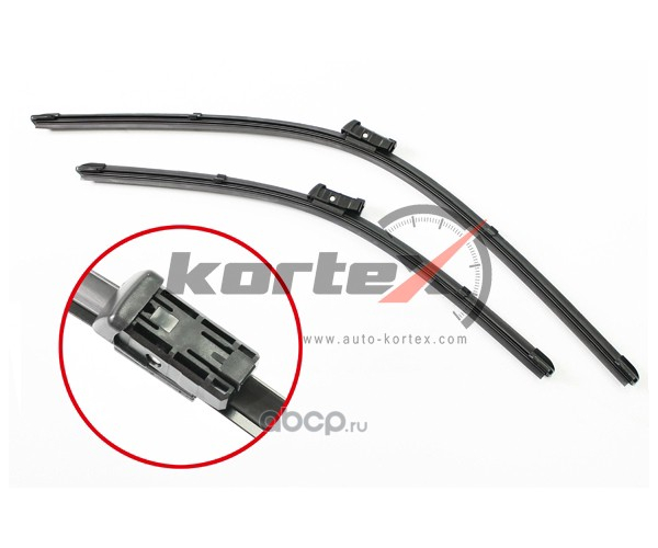 Щетки Caddy кнопка KORTEX KP101