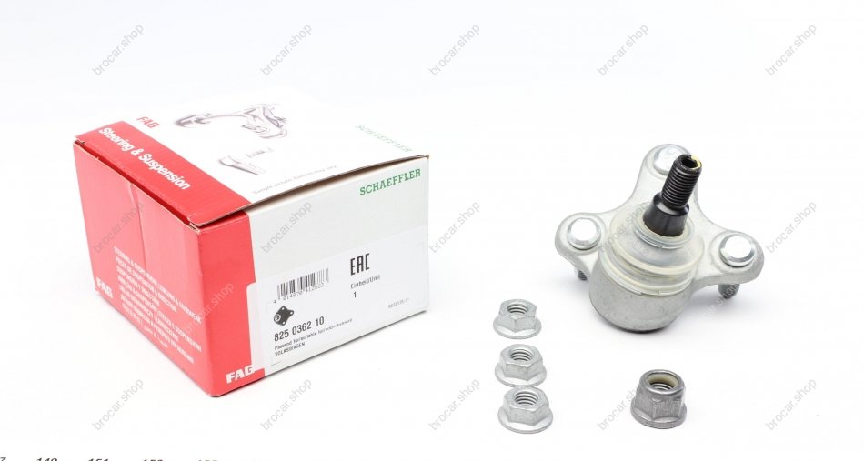 Шаровая опора Caddy L FAG 825036210