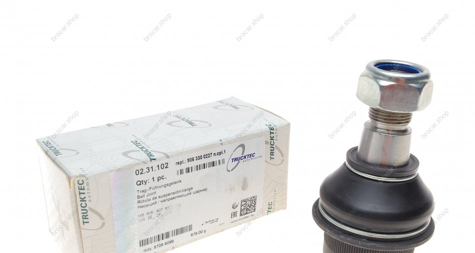 Шаровая опора Crafter Trucktec 0231102