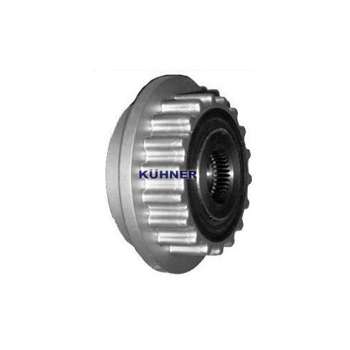 Шкив генератора 2,5 Krauf APB6531PN