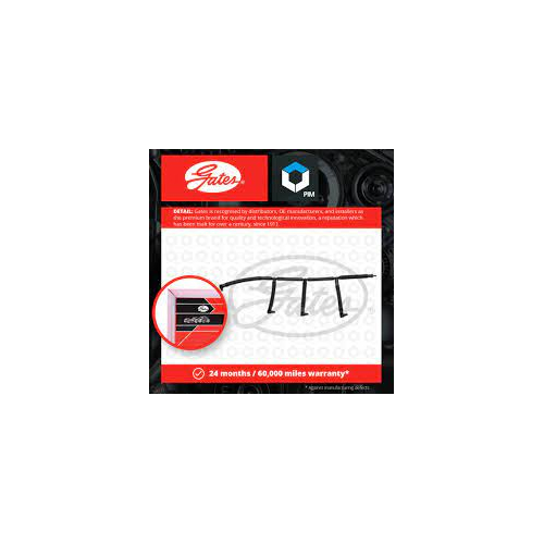 Шланг обратка Caddy GATES MFL1182