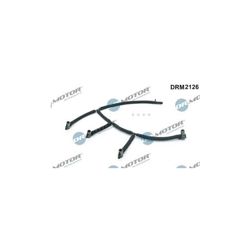 Шланг обратка t6 Crafter 18- Dr. Motor DRM2126