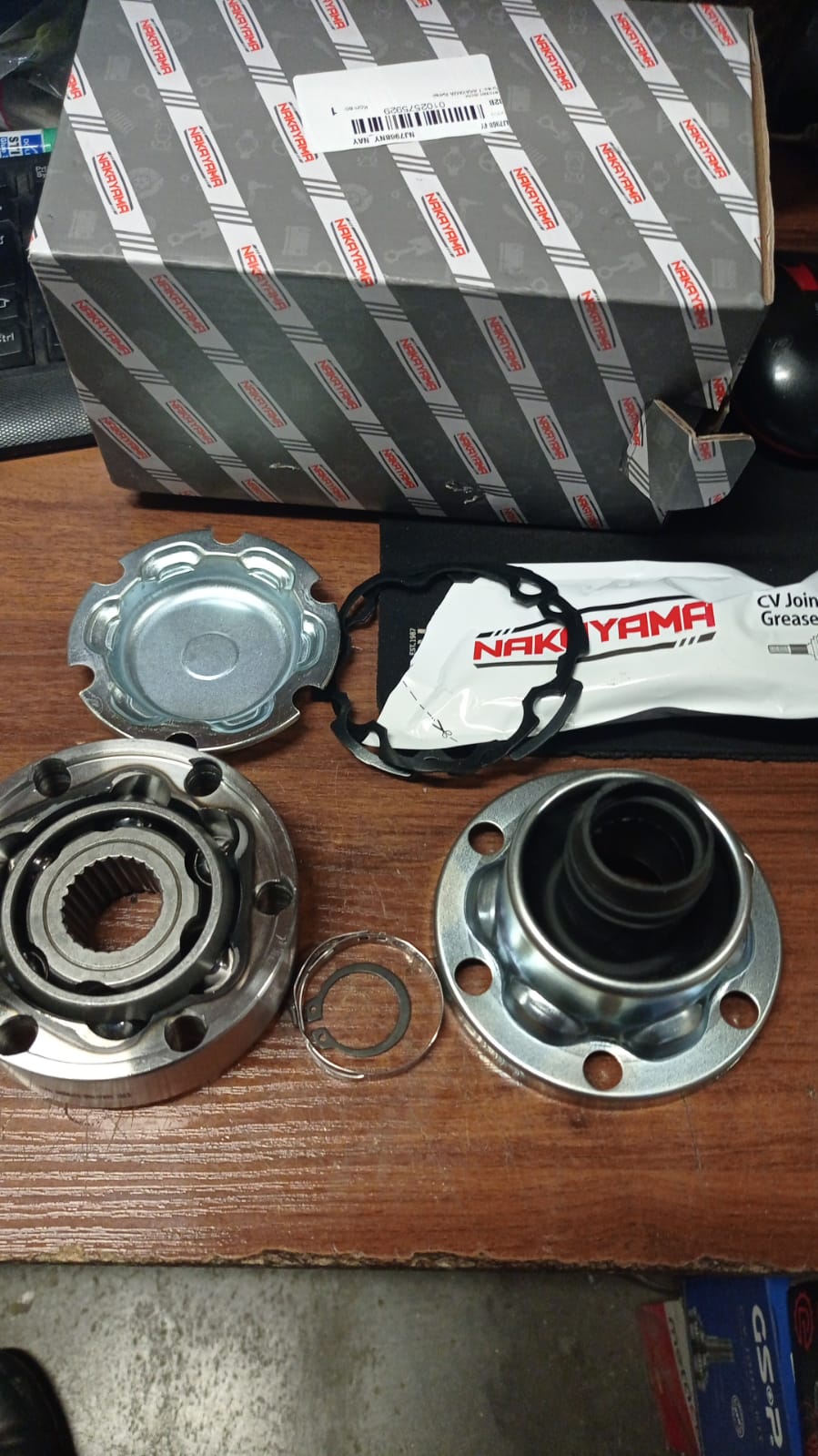 ШРУС кардана t5 t6 99x25 NAKAYAMA NJ7968NY