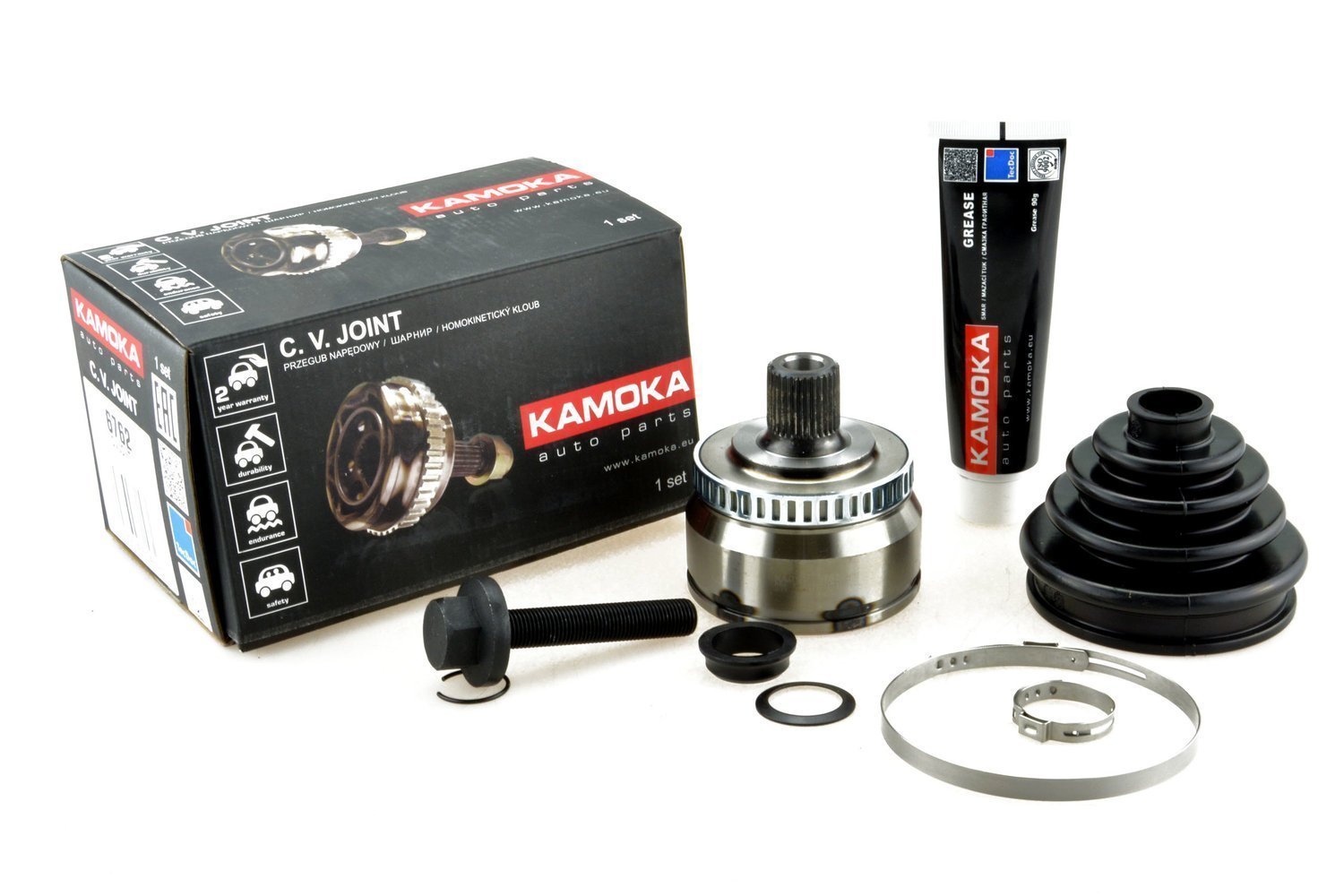 ШРУС привода наружний 30х33 KAMOKA 6762