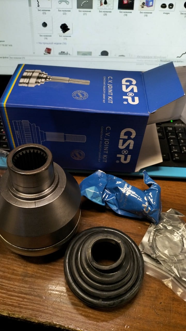 ШРУС внутр 30х26 RL 04-12 GSP 661029
