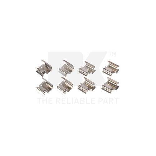 скоба колодок Амарок Crafter FRENKIT 901218