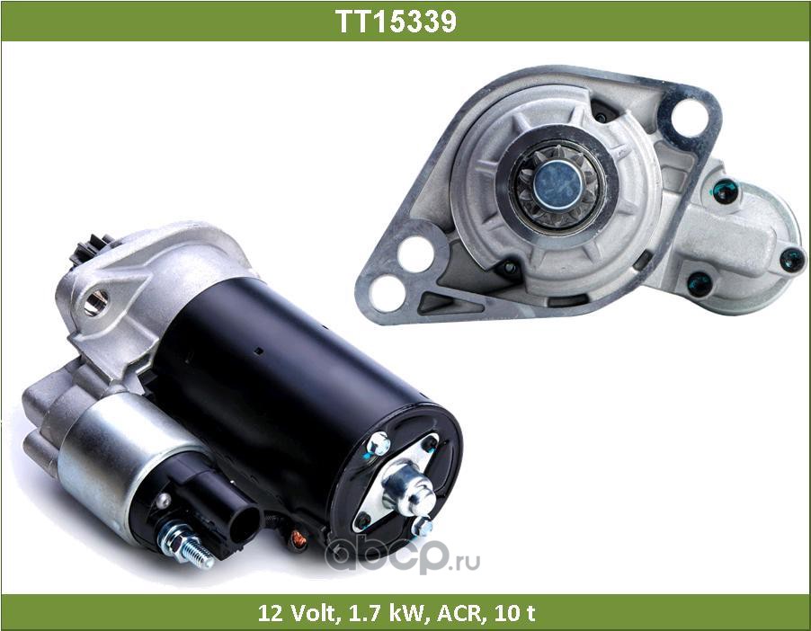 Стартер 5 ступ 1,7 квт 10z BST BDJ TESLA TECHNICS TT15339