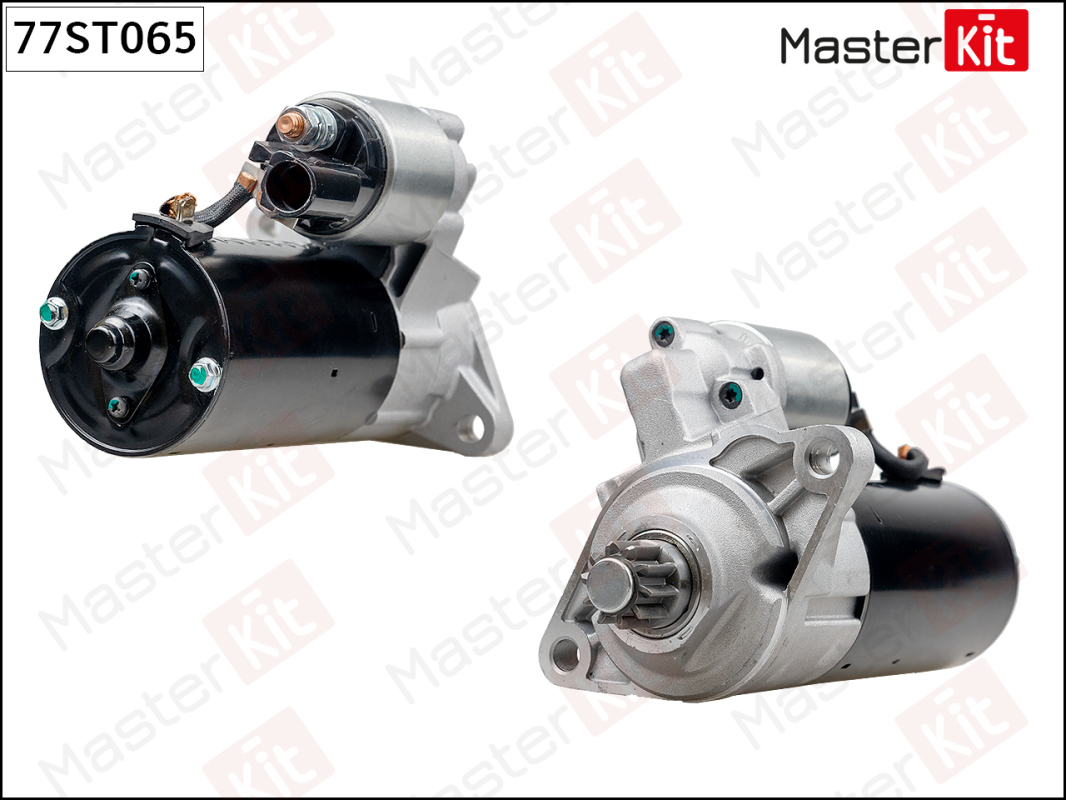 Стартер Caddy 1.9 DSG 2 квт 10z MASTER KIT 77ST065
