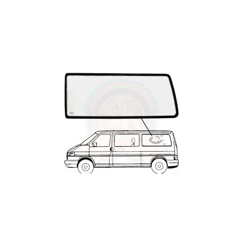 стекло t4 бок зад L длинная база 516X1290 KMK Glass 723845331H VLWS0044