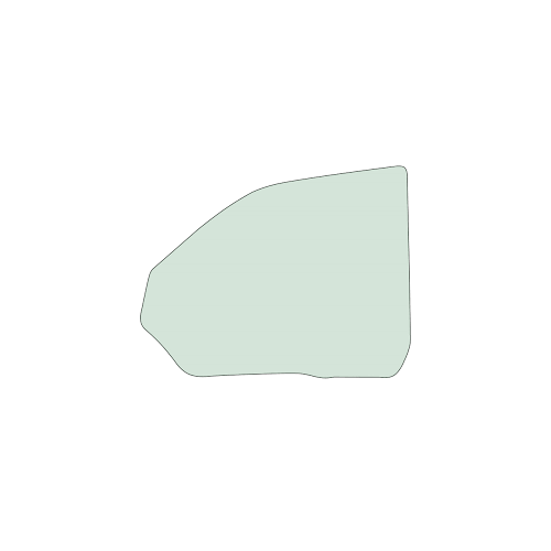 Стекло t5 перед L Lemson 8579LGSV2FD LEMSILVW2849