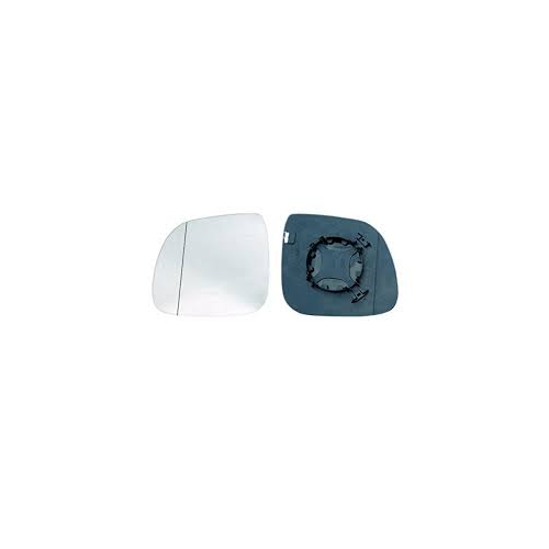 стекло зеркала 10- L VAG 2H0857521E